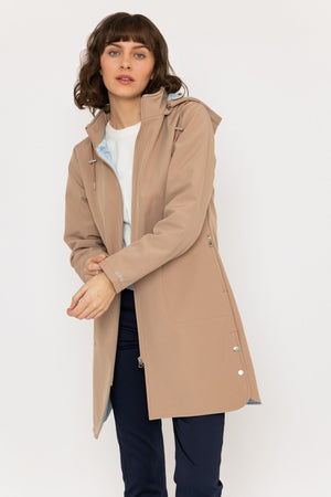 Carraig Donn Soft Shell Jacket in Taupe