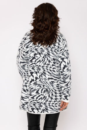Carraig Donn Soft Touch Cardigan in White