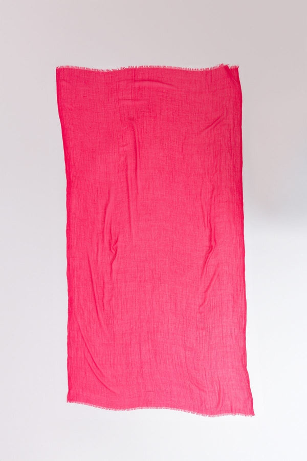 Carraig Donn Soft Touch Scarf in Fuchsia