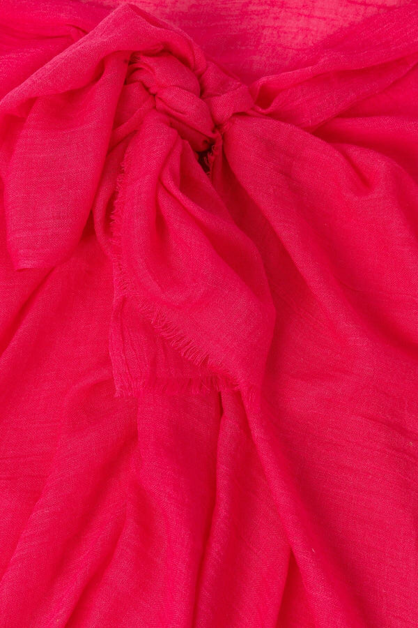 Carraig Donn Soft Touch Scarf in Fuchsia