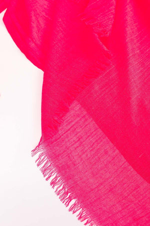 Carraig Donn Soft Touch Scarf in Fuchsia