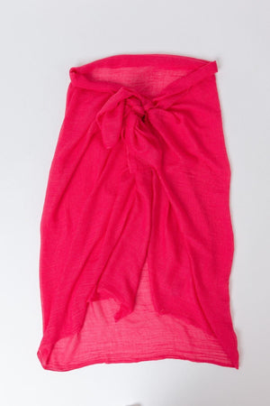 Carraig Donn Soft Touch Scarf in Fuchsia