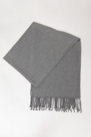 Carraig Donn Soft Touch Scarf in Grey