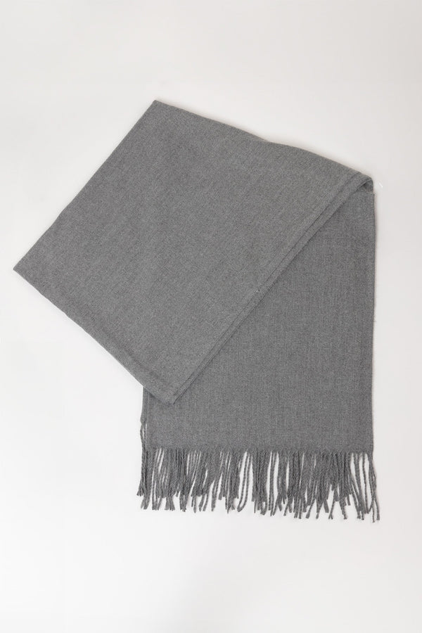 Carraig Donn Soft Touch Scarf in Grey