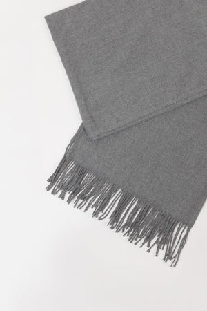Carraig Donn Soft Touch Scarf in Grey