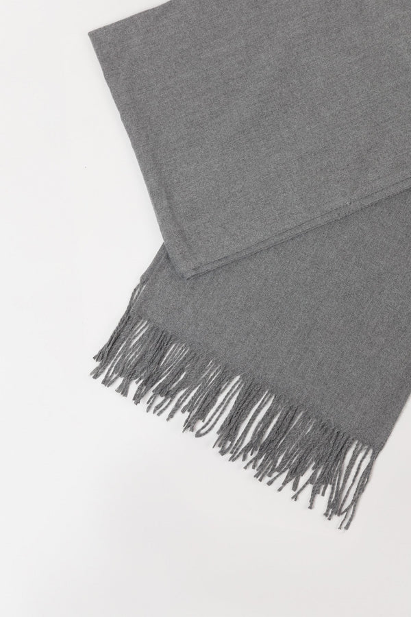 Carraig Donn Soft Touch Scarf in Grey