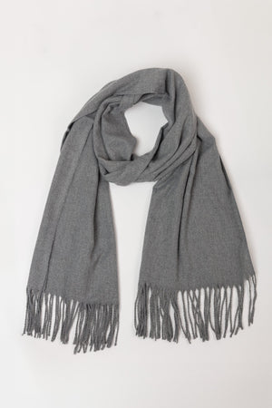 Carraig Donn Soft Touch Scarf in Grey