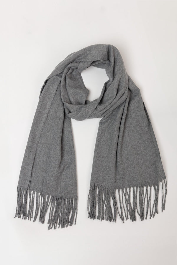 Carraig Donn Soft Touch Scarf in Grey