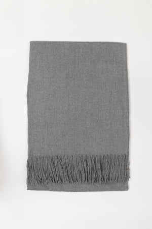 Carraig Donn Soft Touch Scarf in Grey