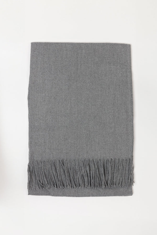 Carraig Donn Soft Touch Scarf in Grey