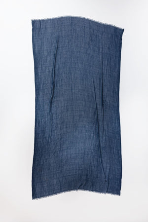 Carraig Donn Soft Touch Scarf in Navy