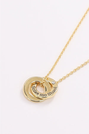 Carraig Donn Solas Mo Shaol Pendant