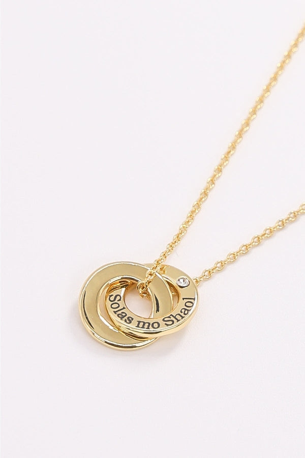Carraig Donn Solas Mo Shaol Pendant