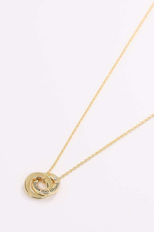 Carraig Donn Solas Mo Shaol Pendant