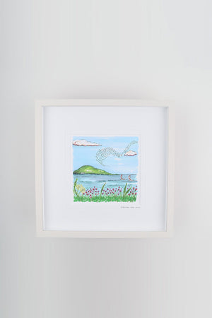 Carraig Donn Soothe The Soul Large Framed Art Print