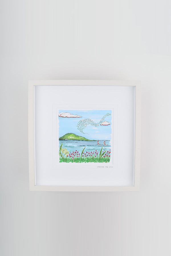 Carraig Donn Soothe The Soul Large Framed Art Print