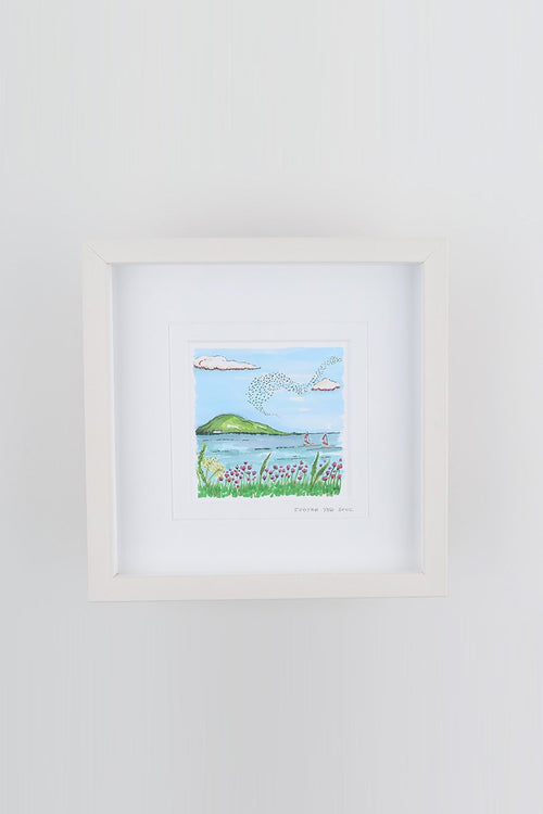 Soothe The Soul Small Framed Art Print