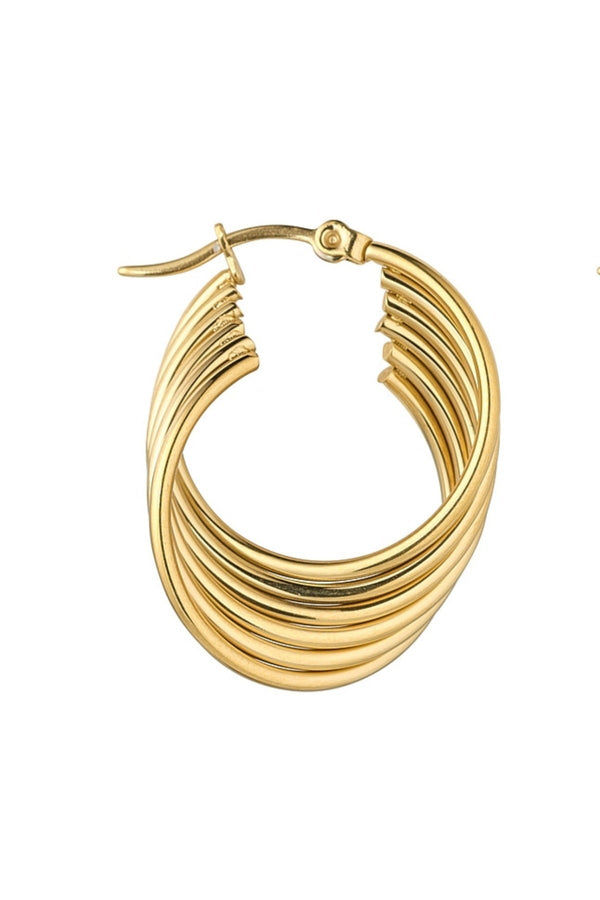 Carraig Donn Spiral Earrings