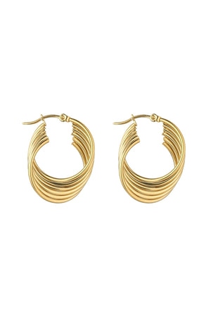 Carraig Donn Spiral Earrings