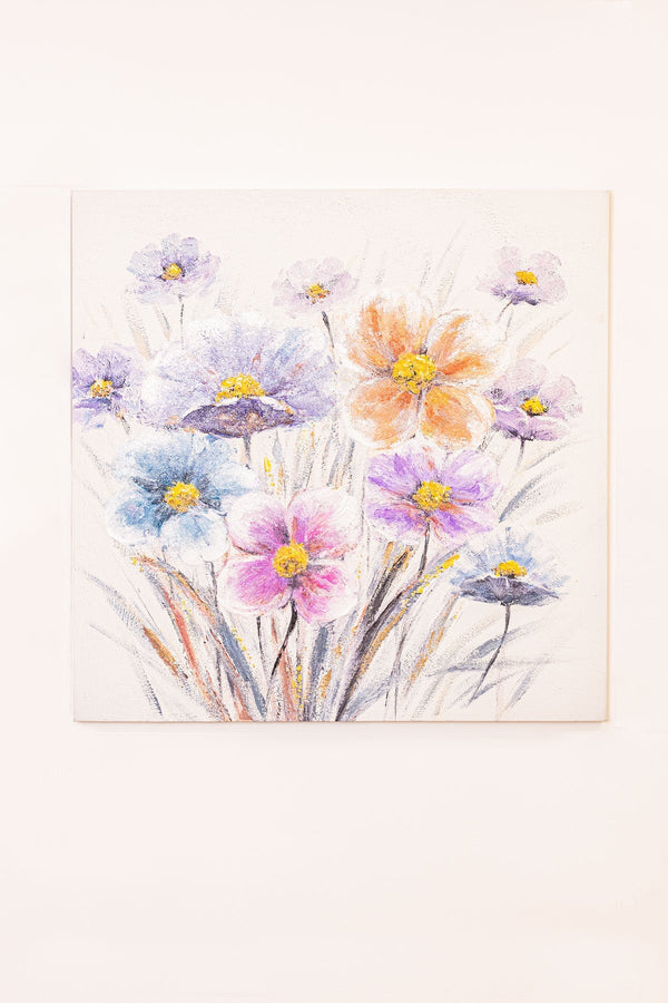 Carraig Donn Spring Flowers Canvas Wall Art