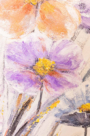 Carraig Donn Spring Flowers Canvas Wall Art