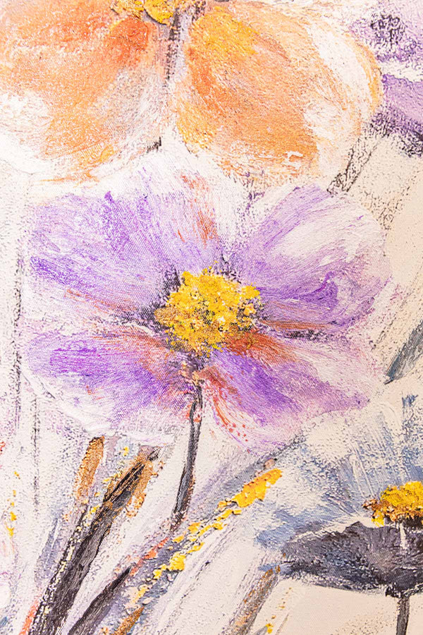 Carraig Donn Spring Flowers Canvas Wall Art