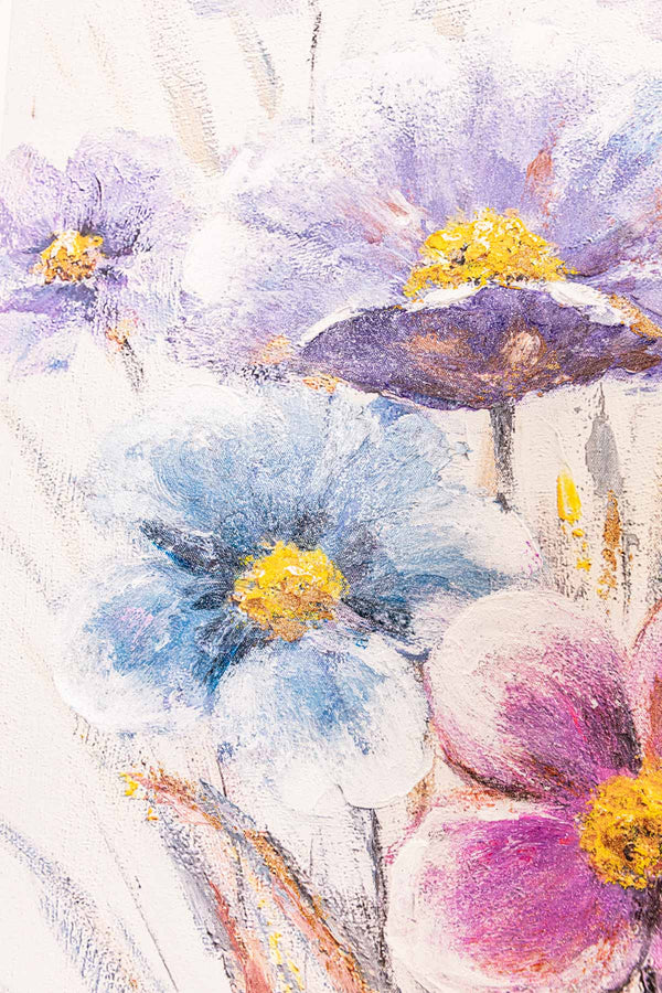 Carraig Donn Spring Flowers Canvas Wall Art