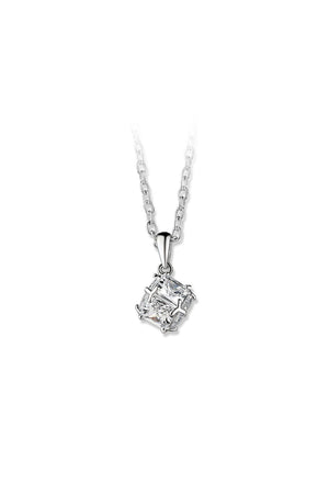 Carraig Donn Square Drop Necklace