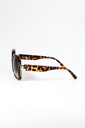 Carraig Donn Square Sunglasses in Brown