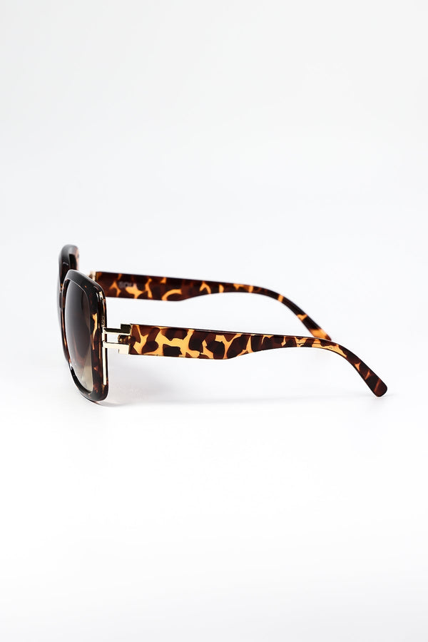 Carraig Donn Square Sunglasses in Brown