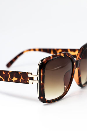 Carraig Donn Square Sunglasses in Brown