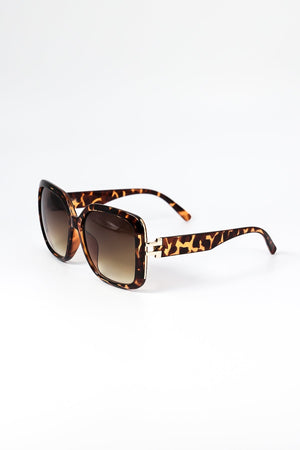Carraig Donn Square Sunglasses in Brown