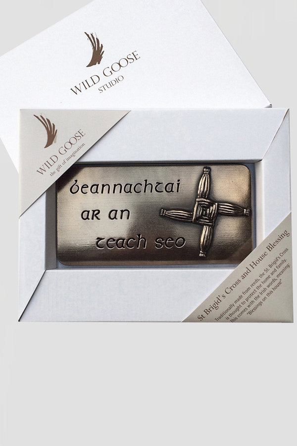 Carraig Donn St Brigid's Cross & House Blessing Wall Art