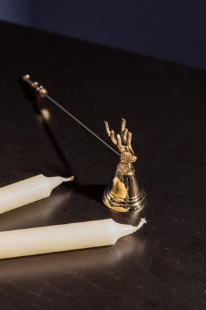 Carraig Donn Stag Candle Snuffer