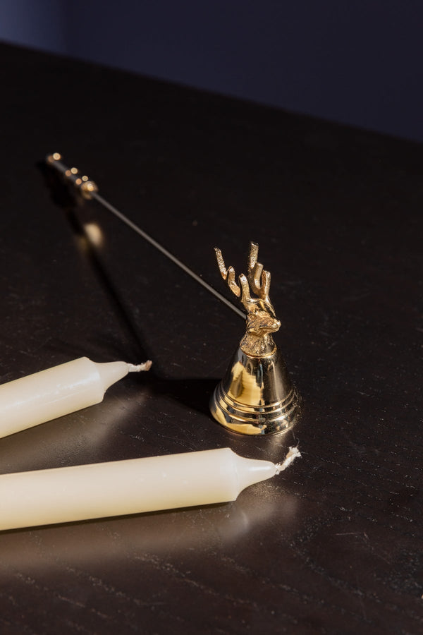 Carraig Donn Stag Candle Snuffer