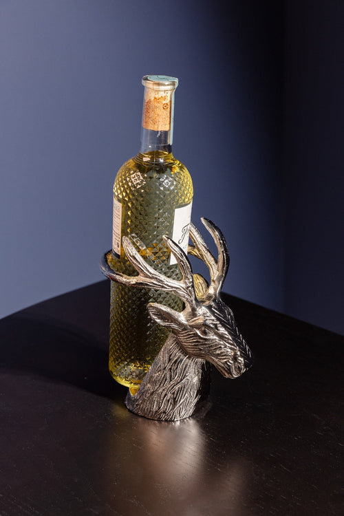 Stag Wine Bottle Holder