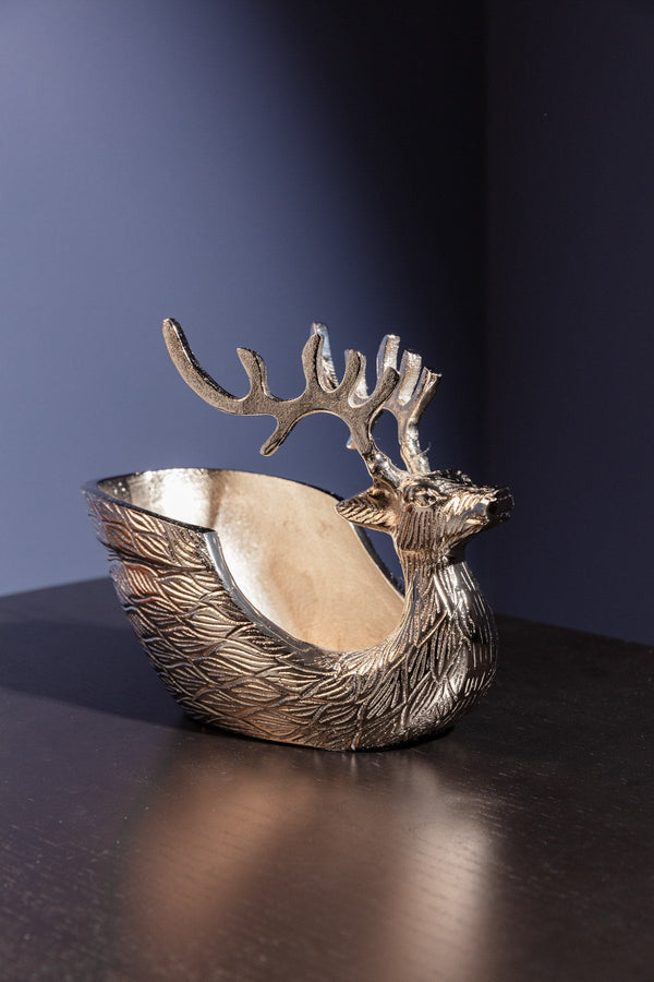 Carraig Donn Stag Wine Bucket Centrepiece