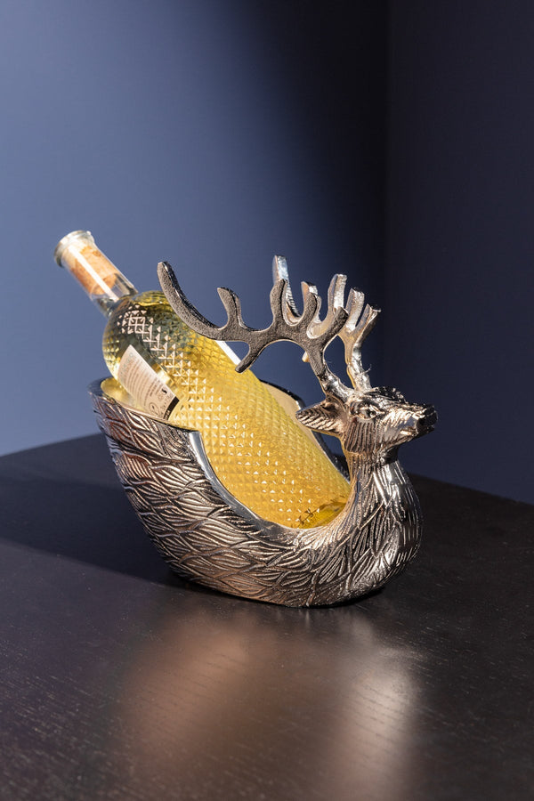 Carraig Donn Stag Wine Bucket Centrepiece