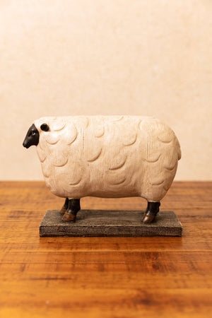 Carraig Donn Standing Sheep Ornament