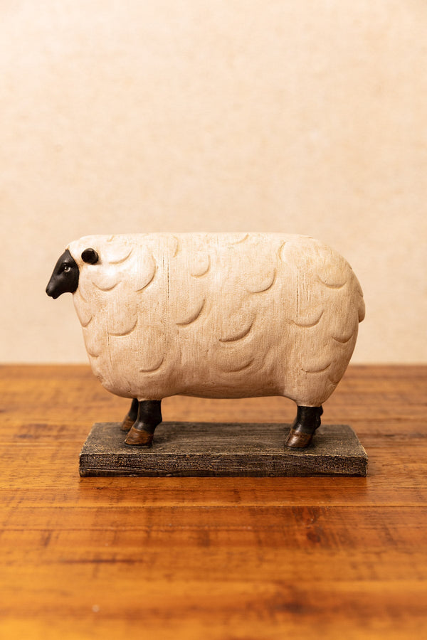 Carraig Donn Standing Sheep Ornament