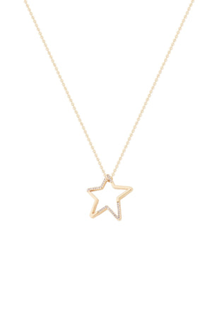 Carraig Donn Star Cut Out Pendant