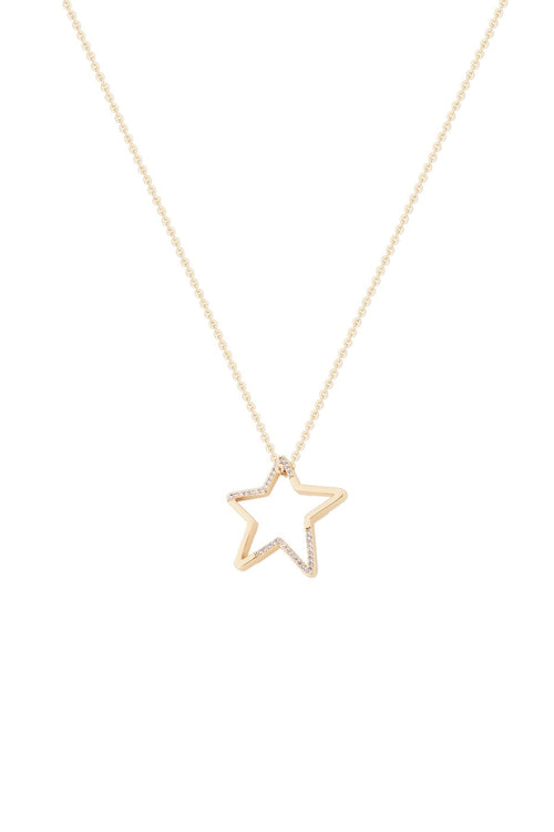 Star Cut Out Pendant