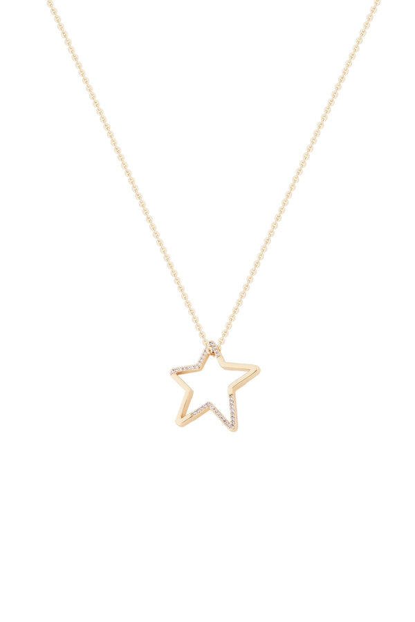 Carraig Donn Star Cut Out Pendant
