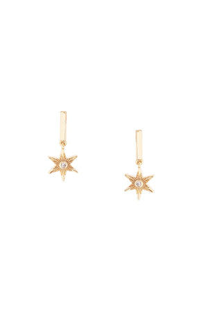 Carraig Donn Star Drop Earrings