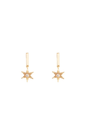 Carraig Donn Star Drop Earrings