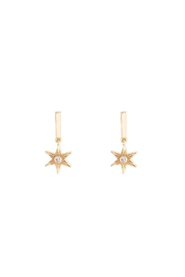 Carraig Donn Star Drop Earrings