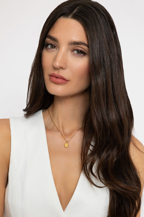 Carraig Donn Star Drop Pendant Necklace