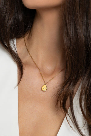 Carraig Donn Star Drop Pendant Necklace