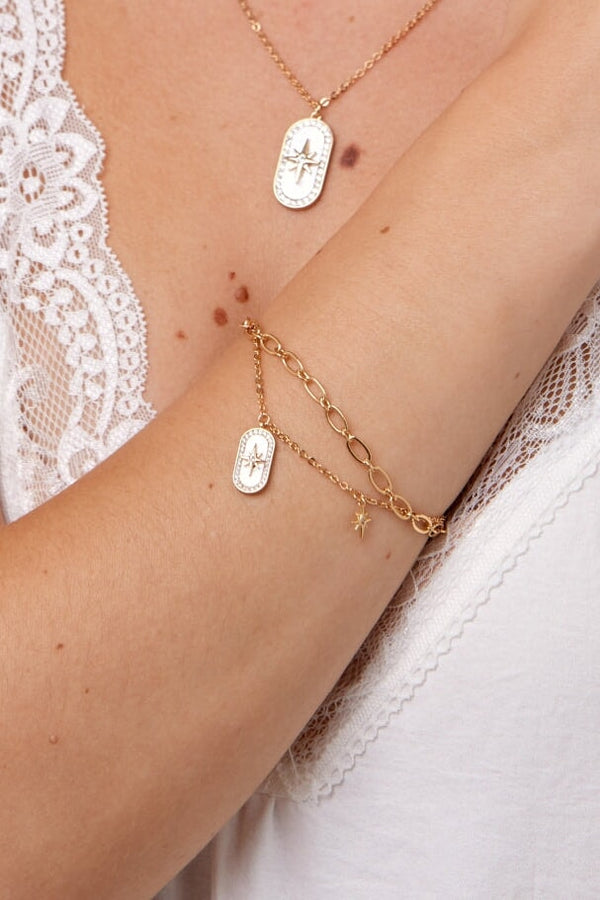 Carraig Donn Starry Night Bracelet