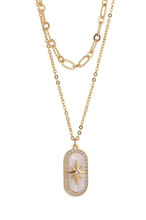 Carraig Donn Starry Night Layered Necklace